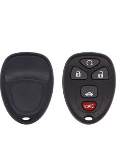 اشتري 5 Button Fit for Chevy Suburban Tahoe Traverse/GMC Acadia Yukon/Cadillac Escalade SRX/Buick Enclave/Saturn Outlook 2007 2008 2009 2010 Frequency 315Mhz في الامارات