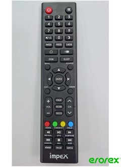 Buy Remote Control for Impex Smart TV in Saudi Arabia