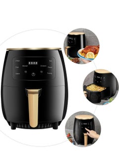 اشتري Intelligent 6L Large Capacity Electric Oil Free Air Fryers French Fries Cooker Nonstick Deep Air Fryer With Timer في الامارات