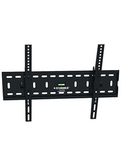 اشتري Tilting Wall Mount Tv Bracket Heavy Duty Adjustable Tv Stand For 32 70 Inches Led Lcd Plasma And Flat Screen Max Vesa 600 X 400 Mm Sg 844Tb Black في السعودية