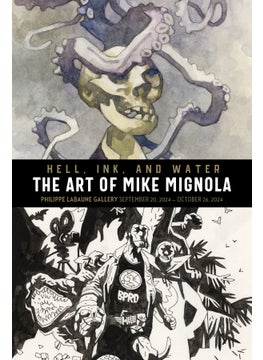 Buy Hell, Ink & Water: The Art of Mike Mignola in UAE