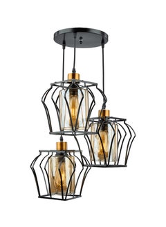 Buy Black Fnanes Ceiling Lamp 3 Lamp 3Rb1207 in Egypt