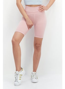 اشتري Women Sportswear Fit Training Shorts, Heather Pink في الامارات