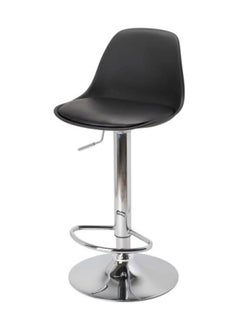 اشتري Maple Home Swivel High Chair Bar Stool Adjustable Up Down Stainless Steel Base Office Restaurant Furniture في الامارات