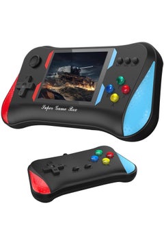 اشتري X7M Portable Handheld Game Console, 2-player 3.5-Inch 500 Games Comes with Gamepad, Nostalgic Retro Arcade Game Boy Birthday Present (Double Players) في السعودية