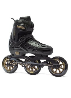 اشتري OVERS Professional Adjustable 3wheels inline skates for unisex في الامارات