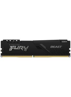 اشتري RAM PC GAMMING DESKTOP KF426C16BB/16 MERMORI 16GB 2666MT/s DDR4 CL16 DIMM FURY Beast Black KINGSTON في السعودية