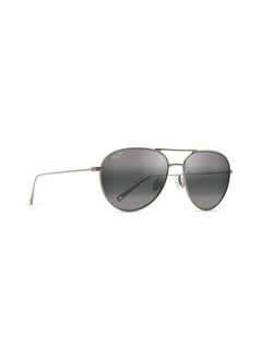 Buy Unisex Polarized Aviator Sunglasses - MJ885-17 MP-BG 57 - Lens Size: 57 Mm in UAE