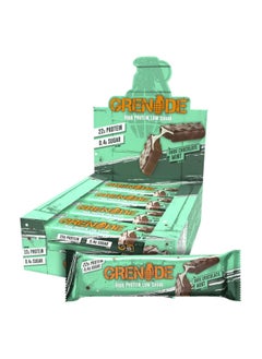 Buy Grenade Carb Killa Bar Dark Choc Mint 12x60gr in UAE