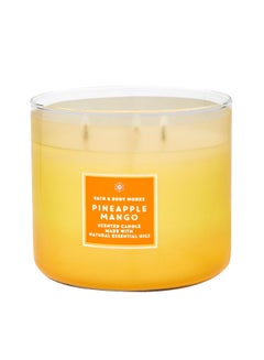 Buy Pineapple Mango 3-Wick Candle in Saudi Arabia