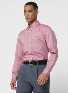 Buy Essential Slim Fit Shirt in Saudi Arabia