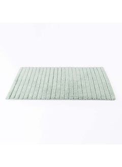 اشتري Braddy Bath Mat, Sea Glass - 80x50 cm في الامارات