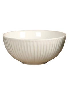 Buy Gallery Porcelain Bowl White 20 cm in UAE