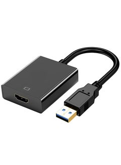 Buy USB 3.0 to HDMI Adapter for Monitor Mac Windows 11 10 8 HDMI USB Converter for Laptop MacBook pro USB3 HDMI Cable Multiple Monitors for Desktop PC TV in UAE