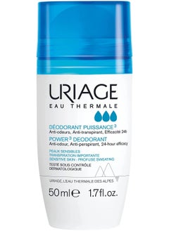 Buy Eau Thermale Deodorant Puissance3 50ml in Saudi Arabia