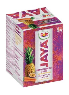 اشتري Jaya Pineapple Passion Fruit And Carrot Juice في الامارات