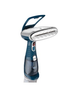 اشتري Babyliss Garment Steamer 1500W, Blue - GS300SDE في الامارات