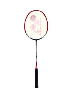 Buy Nanoray 6000I G4-U Aluminum Badminton Racquet  (Red)| Pack of 1 |with Full Cover in UAE