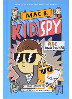 Buy Mac Undercover (Mac B., Kid Spy #1) in UAE