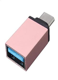 Buy Keendex KX 1750 OTG Male Type-C USB 3.1 to Female USB 3.0 Converter Cable - Gold in Egypt