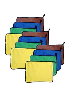 اشتري Microfiber Towels (30 X 40Cm  12 Pieces) في مصر