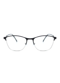 اشتري Unisex Semi-Rimless Eyeglass Frame - 8256 - 54 Mm في الامارات