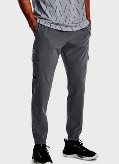 Buy Stretch Woven Cargo Sweatpants in Saudi Arabia