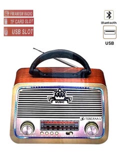 Buy USB Portable Bluetooth Radio ST-0257 in Saudi Arabia