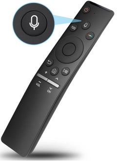 Buy NEW Upgraded BN59-1266A Voice Replacement Remote for Samsung Smart TVs – Voice Control Function, Universal Compatibility in UAE