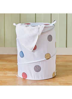 Buy Arcade Gemini Polyester Laundry Hamper 38 x 50 x 38 cm in UAE