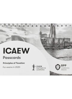 Buy ICAEW Principles of Taxation: Passcards in UAE