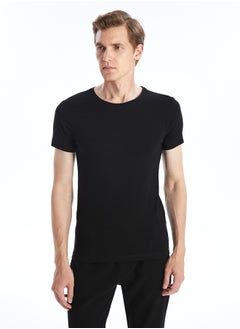 Buy Crew Neck Short Sleeve Men's Undershirt in Egypt