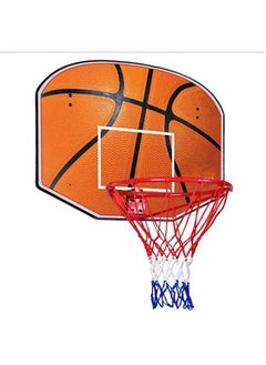 Buy Kids mini Basketball backboard home basketball rack indoor hoop wall-mounted backboard in UAE