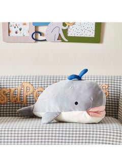 Buy Centaur Whale Shaped Cushion 45x24x31 cm in Saudi Arabia