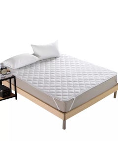 Buy Mattress Pad King Size 180*200cm for Bed Soft Comfortable, King Size 180*200cm in UAE