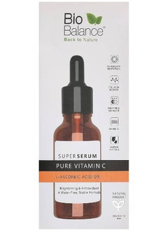 Buy Vitamin C Super Serum With L Ascorbic Acid 30ml in UAE