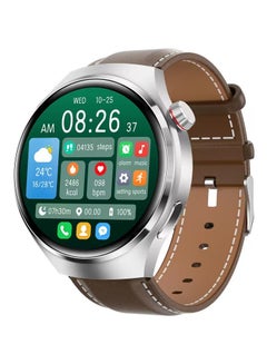Buy Best Selling GT4 Smart Bracelet 1.53 inch Wireless Calling Smart Watch NFC Waterproof Heart Rate Monitor Smartwatch in Saudi Arabia