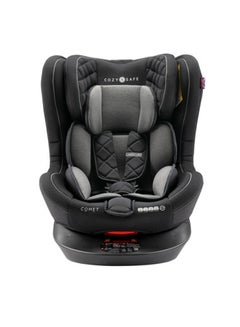 اشتري Comet-Stripe Baby Car Seat - Black في الامارات