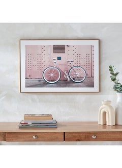 Buy Alaine Glossy Cycle Framed Picture 60 x 2.5 x 40 cm in Saudi Arabia