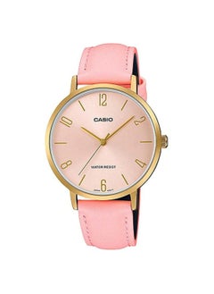 اشتري Women's Enticer Analog Watch LTP-VT01GL-4BUDF - 34 mm - Pink في الامارات