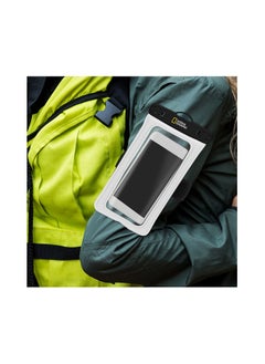 اشتري National Geographic Universal Waterproof Pouch Cellphone Dry Bag Case - White في الامارات