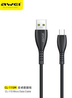 Buy Cl-115 Micro Usb Cable For Phone Quick Charge Type C Cable For Cell Phone in Egypt