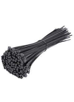 Buy Nylon Cable Ties 4.8X400mm Black in UAE