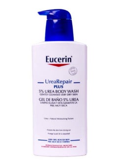 Buy EUCERIN Urea Repair Plus 5% Urea Body Wash 400 ml Very Dry Skin in Saudi Arabia