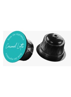 Buy Capsule for Dolce Gusto 16pc - Caramel Latte in UAE