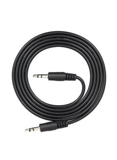 Buy Male To Male Aux Cable Black 3M in Saudi Arabia