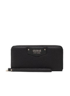 Buy ECO BRENTON BLACK ZIP WALLET in Saudi Arabia