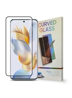 Buy Honor 90 Full Glue Nano Scale Curved Tempered Glass Screen Protector in Saudi Arabia