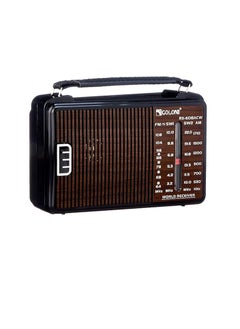 Buy Electric Radio, Model RX-608ACW from Golon - Brown and Stone in Egypt