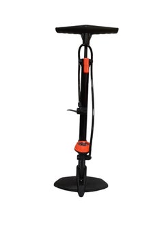 Buy Cycle Air Pump with Barometer, Bike pump, Bicycle Air pump, Ball Air Pump, Suitable for cycle, scooters all sports ball in Saudi Arabia